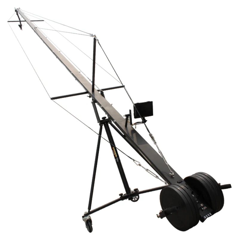 

Photographic equipment jib crane for film&video shooting, Black