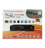 

Full hd TNTSTAR TG-X20 digital T2 satellite receiver DVB T2 tnt decoder 4k set top box