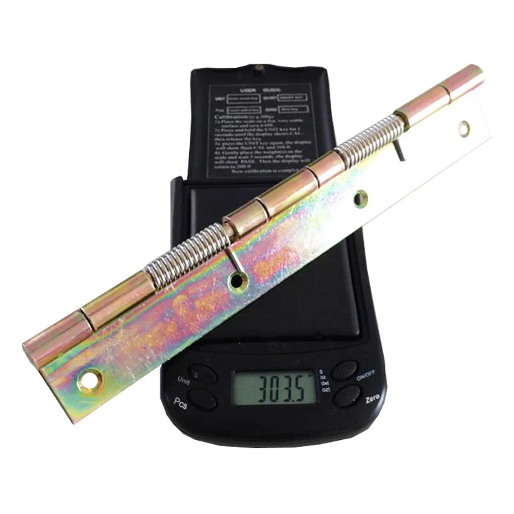 Factory Supply Heavy Duty Metal Small Spring Loaded Piano Hinges For