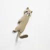 Animal Tail Wall Hanging Hooks Silicone Coats Hangers Decorations Key Holder Gifts
