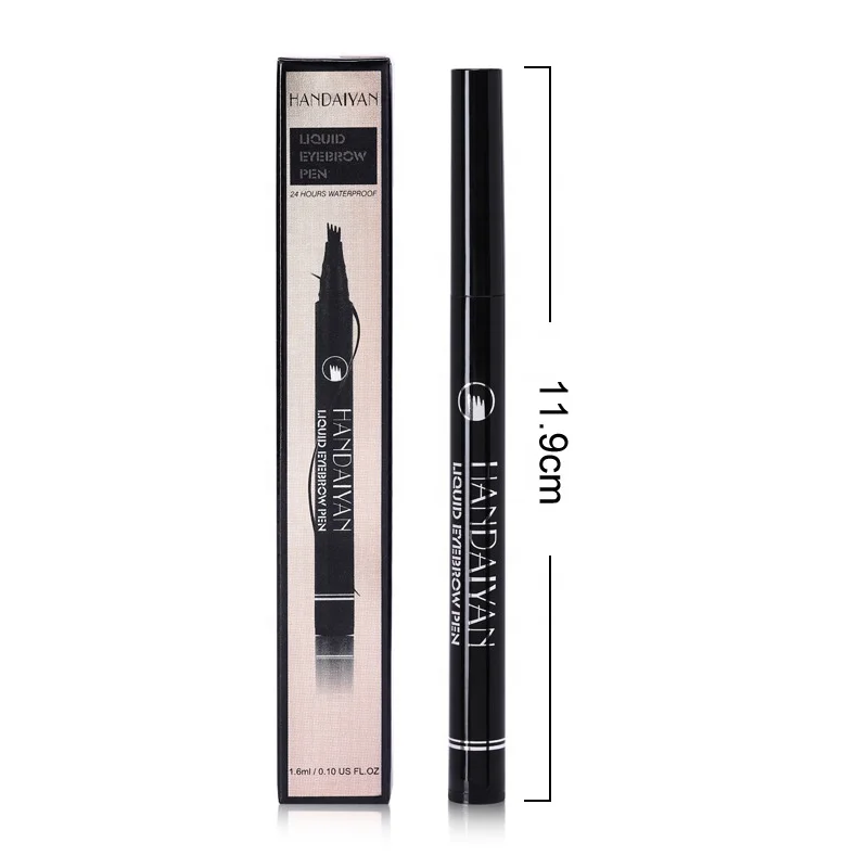 

HANDAIYAN Liquid Long Lasting fork 3D Eyebrow Pencil Waterproof, 5 colors