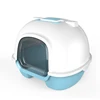 Factory direct sale Wholesale Cat Litter Box Cat Toilet For Cat