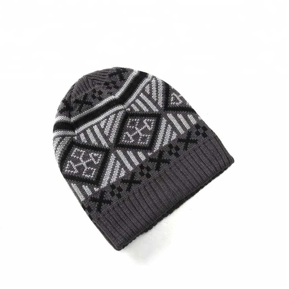 mens chunky knit hat