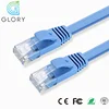 Shenzhen 1000Mbps network unshielded flat cat6 patch cables