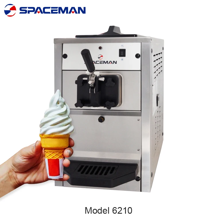 Spaceman Automatic Soft Snow Ice Cream Vending Machine Buy Ice Cream