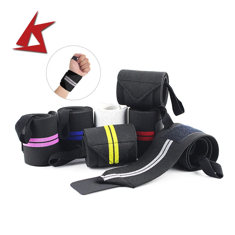 

KS-624#latest Fashion custom wrist wraps weight lifting wrist straps, As picture