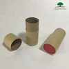 China factory made cardboard paper carton tube packaging for T-shirt/apperal
