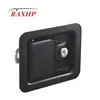 customized new design stainless steel trailer latch truck door lock gear