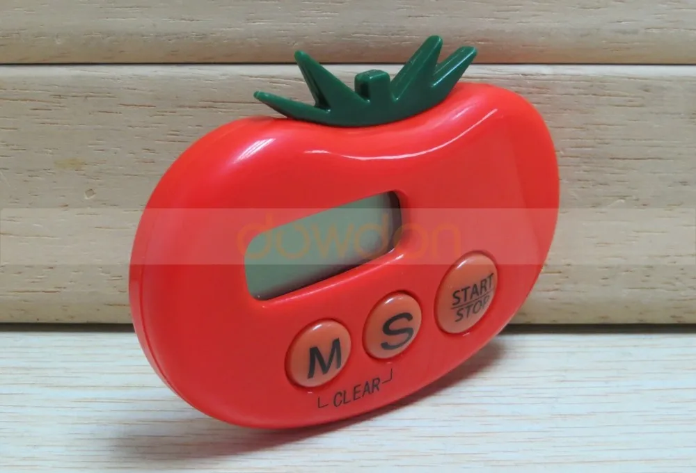 tomato timer with sound