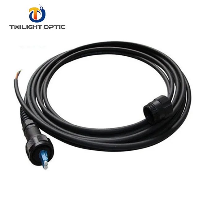 Lc Duplex Bulkhead Fiber Optic Connector For Tactical Military Buy