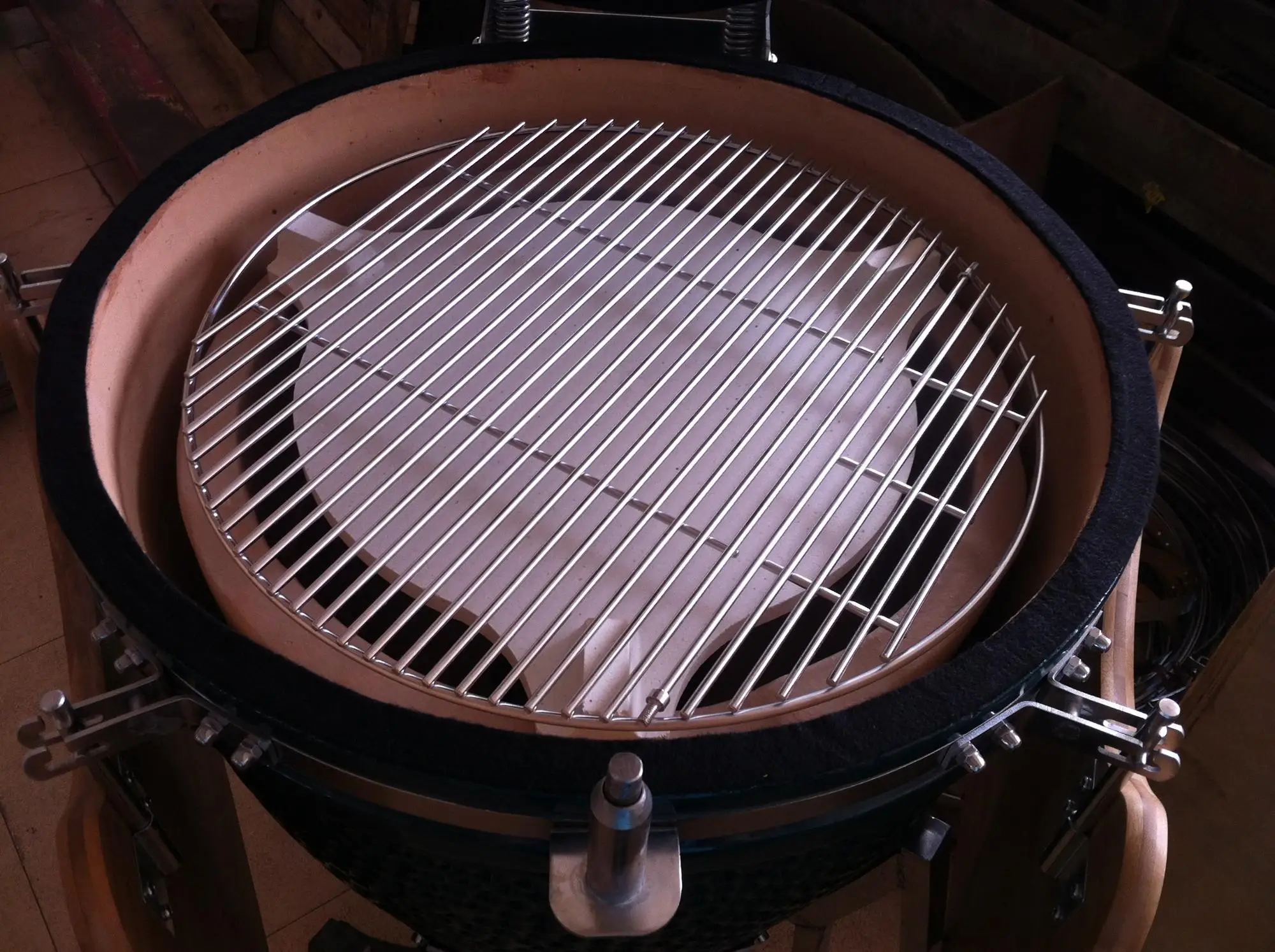 Seb / Steel Egg Bbq Accessories Charcoal Ceramic Kamado Bbq Grill Parts,Kamado Auplex Heat