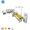 Plywood edge trimming table saw