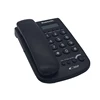 Wire Phone Hand-free Redial Flash Corded Landline Telephone Basic Function Small Caller ID Telephones Set