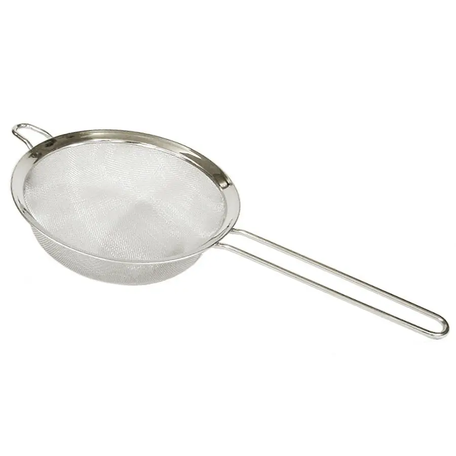 Kitchen Stainless Steel Fine Medium Wire Single Double Round Mesh Strainer View Stainless Steel Strainer Trendware Product Details From Trendware Products Co Ltd On Alibaba Com