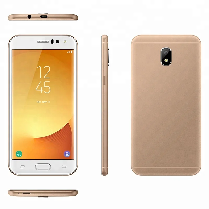 

2018 Cheap Smart Phone J7+ MTK6580M 5.5 QHD IPS Screen 3G Mobile Phone, Black;gold;pink