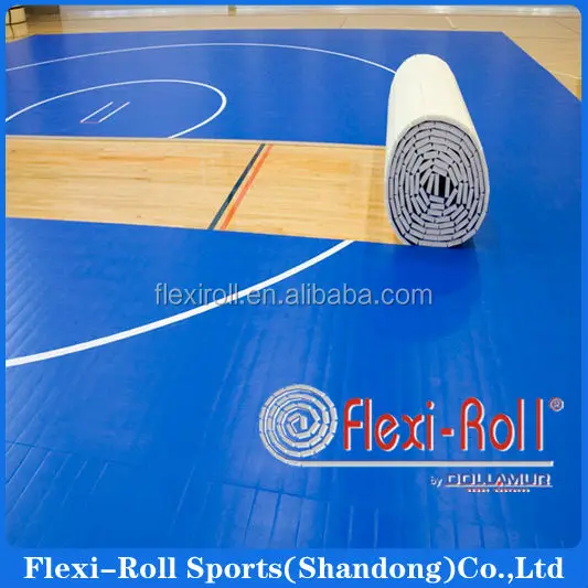 Dollamur Flexiroll Kickboxing Floor Mats/ Roll Out Mats For Boxing
