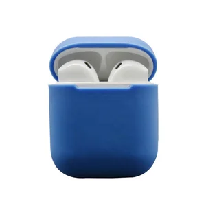 thickened silicone matte shockproof case cover for airpods