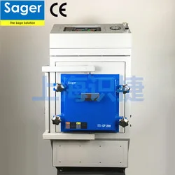 vertical three zone tube furnace