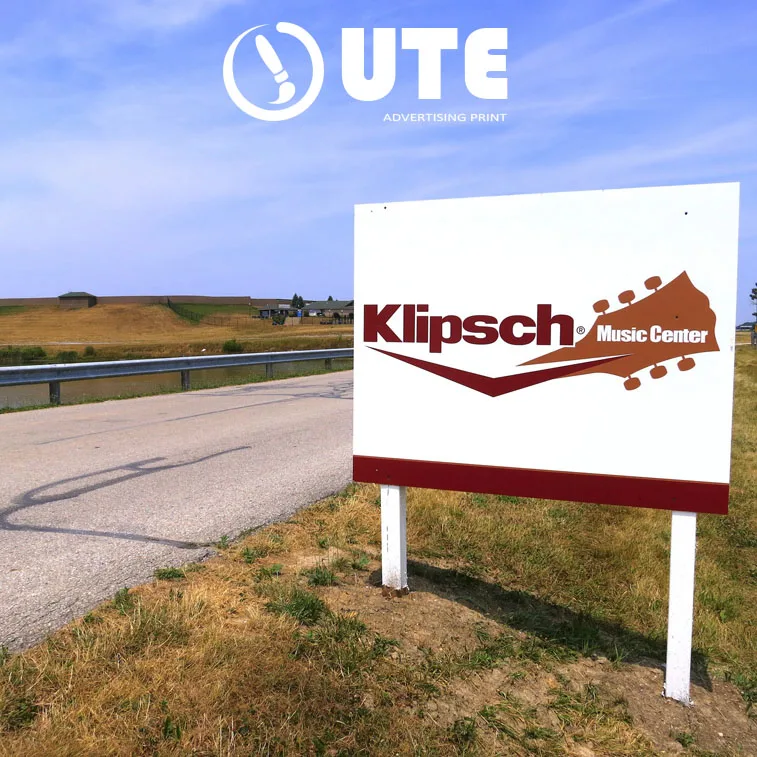 Outdoor Custom Printed Core Sign Board, Foam Board Custom Yard Sign