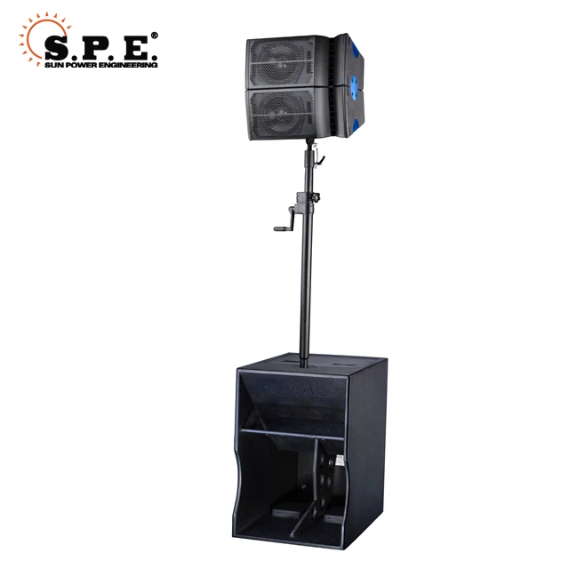 Spe Audio Professional Audio Single 8 Inch Active Line Array System Speakers Box Design Pa Sound
