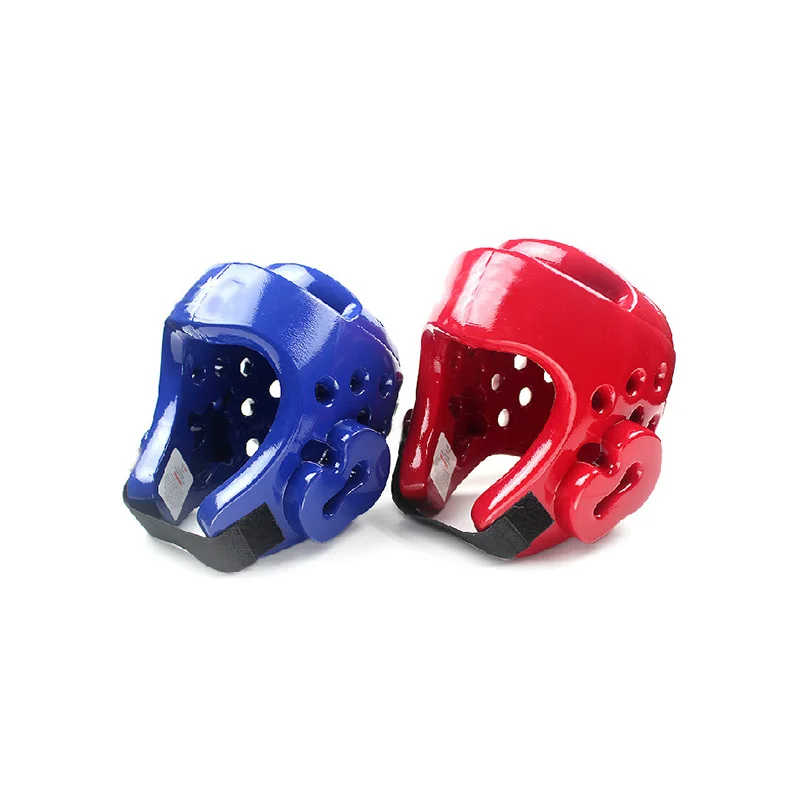 Dipped Head Gear Guard Protector Taekwondo Kickboxing Helmet