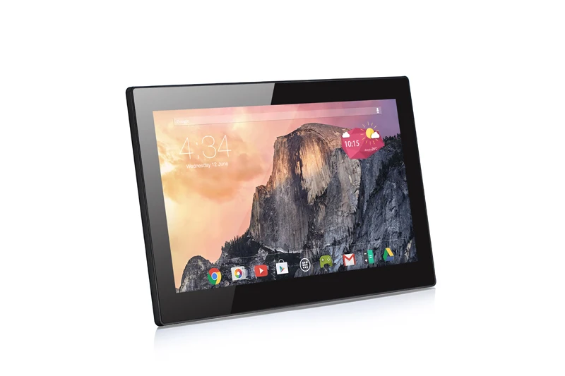 12 Inch Android Tablet Allwinner A33 Quad Core Processor,Clocked 1.4g