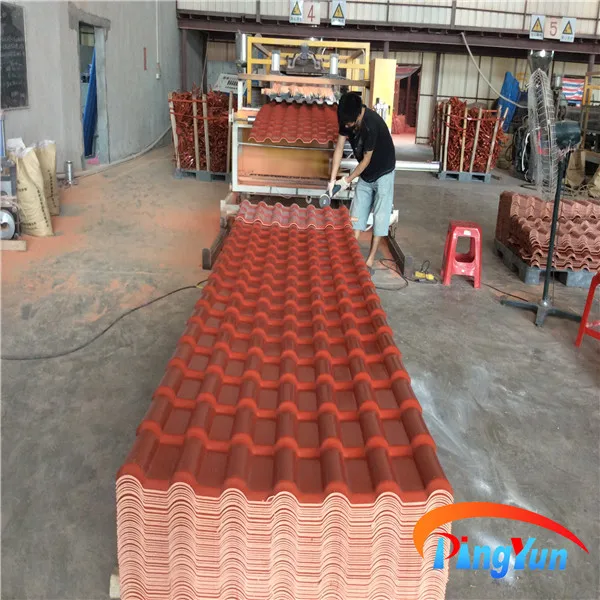 
pvc corrugated roof tile/pvc roofing tiles/spanish corrugated plastic roofing sheets  (1940181388)