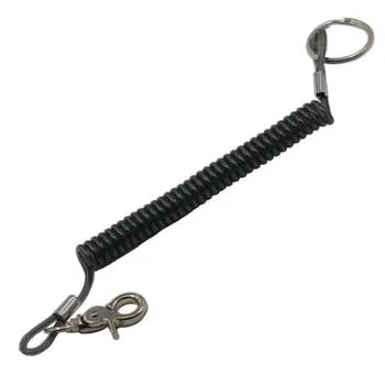 Coiled Plastic Spiral Bungee Cord - Buy Spiral Bungee Cord,Plastic ...