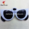 Factory direct sell hot selling multi colored animal glasses folding panda eyewear Festival eyewear party glasses