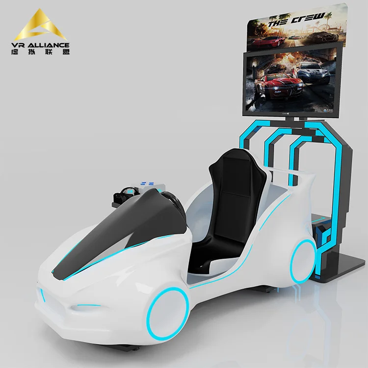 Guangzhou New VR f1 Car Racing Games Machine, Virtual Reality Car Driving Training Simulator