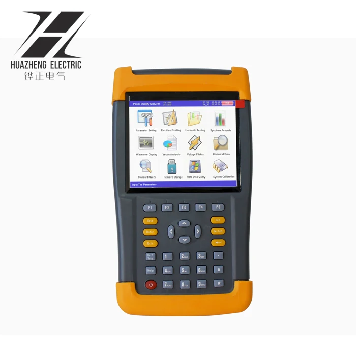 HZ Power Harmonics Analyzer and Current Leakage Tester