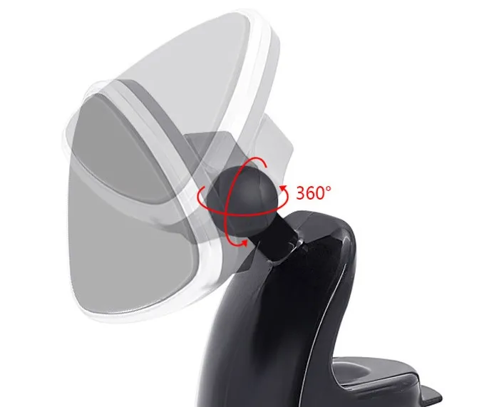360 Universal ABS Cell Phone Holder Magnet Car Mount Clip Cellphone Magnetic Mobile Bracket For iPad