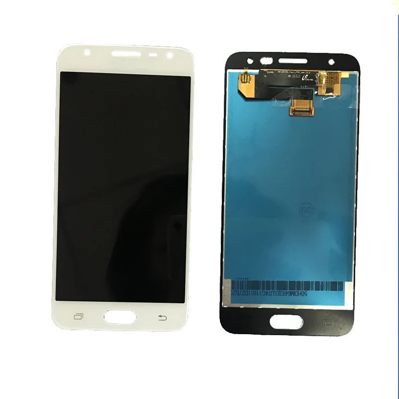 

Mobile phone spare parts for Samsung Galaxy J5 Prime lcd display, Blue/white/gold