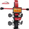 MILLER provide tire shop big red 3d wheel alignment machine,led flash,5000000 pixel camera(ce certification)