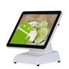 15 inch touch cash register machine POS system scanner