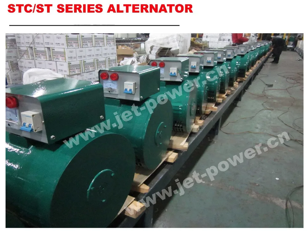 Single Phase Low Rpm Generator Alternator 220v 5kw Alternator Price In