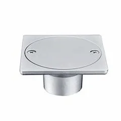 Fair-price 4 inch Australia brass floor drain with brass round cover