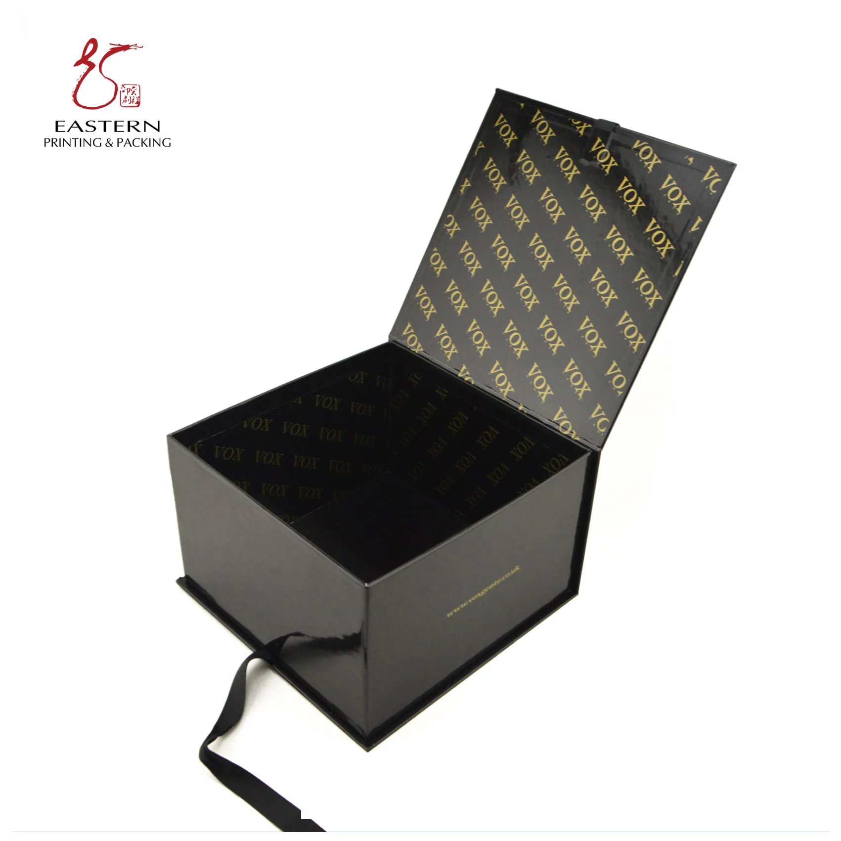 Custom Luxury flap Clothing Packaging Box, View Luxury Clothing