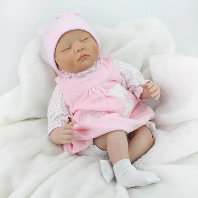 Kaydora Doll Soft Reborn Baby Dolls 22inch Silicone Bebe Reborn Silicone Doll Sleeping Baby For Gift Buy Soft Silicon Newborn Baby Doll Bebe Reborn Silicone Cheap Bonecas Bebe Reborn Product On Alibaba Com