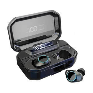Wireless Earbuds LED Display Power Bank