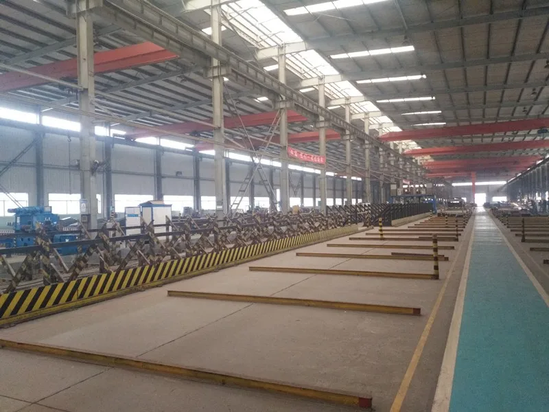 用于车间的高品质预制轻钢结构