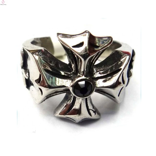 China Skull Wedding Ring Products Find Mens Diamond Skull Wedding Ring Stainless Steel Crown Rings New Enamel