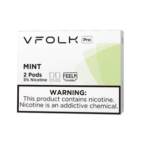 VFOLK Pro Cartridge Twin Pack