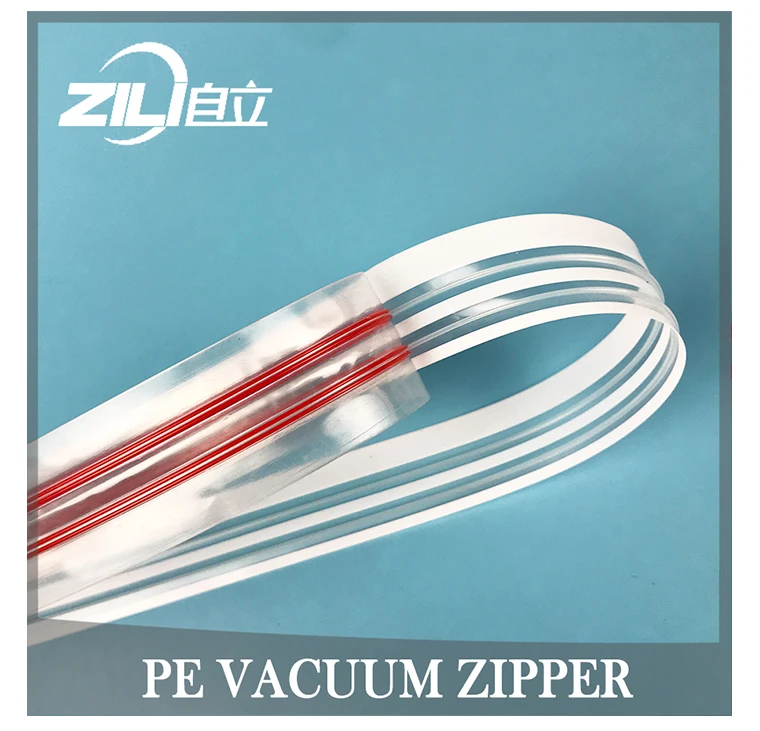 Large Plastic Pe Waterproof Airtight Zipper Buy Waterproof Zipper