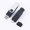 Swivel 2 in 1 32 GB OTG USB 2.0 Flash Memory Stick Pen Drive Storage U Disk
