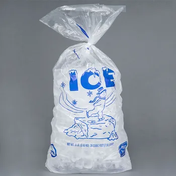 Factory Wholesale Customized Clear Plastic Ldpe Ice Cubes Packing Carry Out Bags - Buy Ice Bag ...
