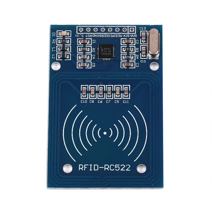 Rc522 Reader Ic Rfid Card Module Tags Spi Interface Read And Write Long