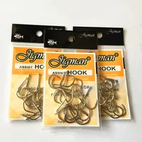 

FUNADAIKO high carbon steel fishing hooks Wholesale Single Fishing Hook top quality in bluk