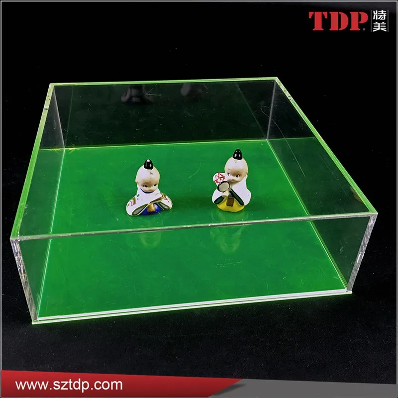 Factory Custom Large Cheap Clear Figure Display Tray Plastic Toy