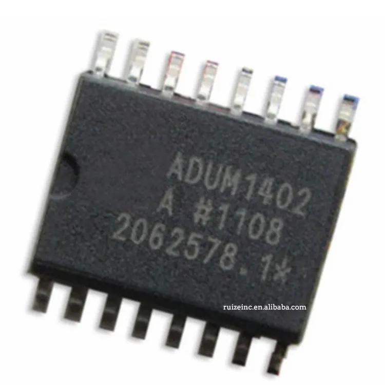 ADUM1402 IC Chip ADUM1402ARWZ 100% NEW Original All Electronic Components IC Supplies China